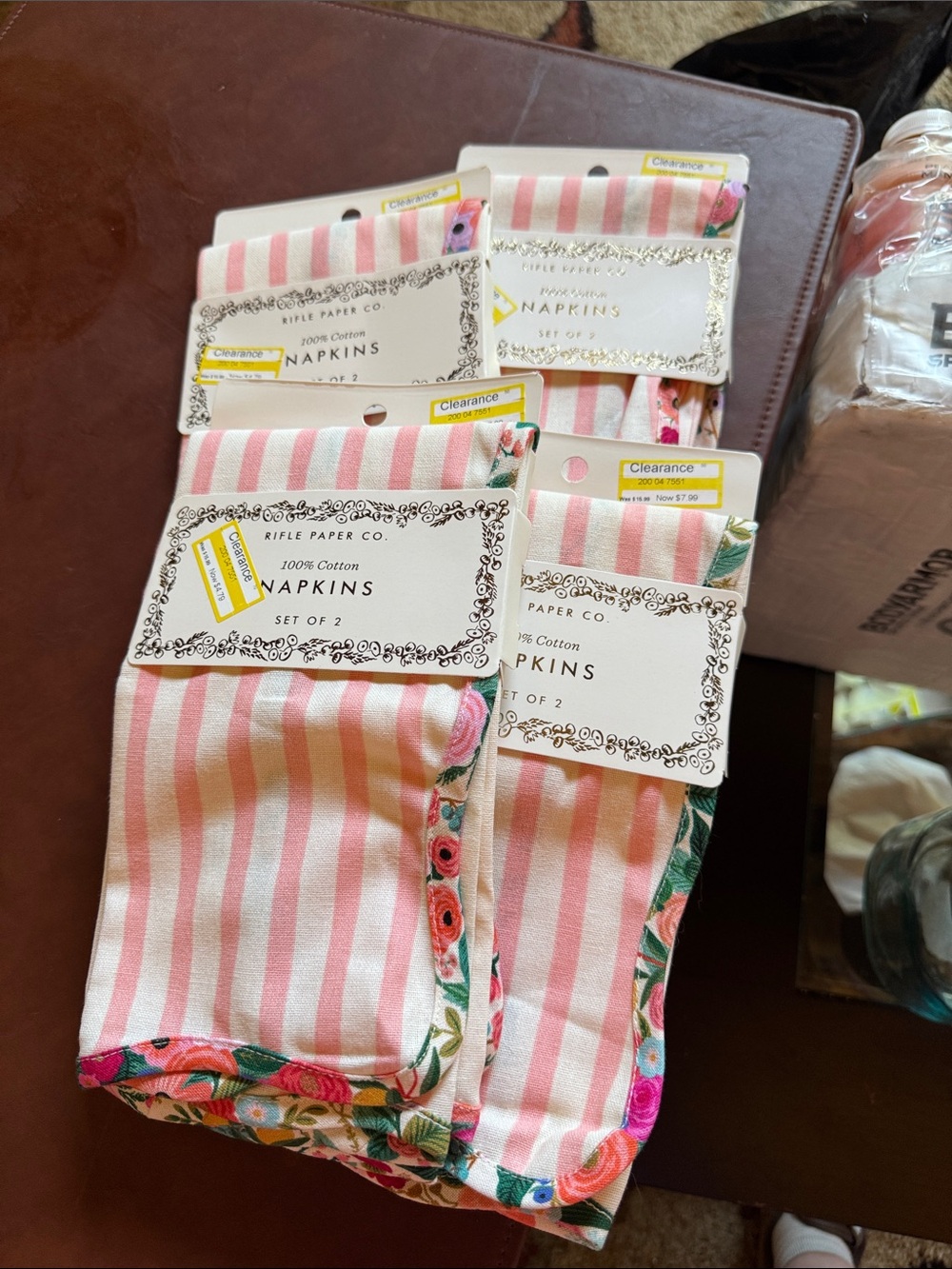 Rifle paper co napkins